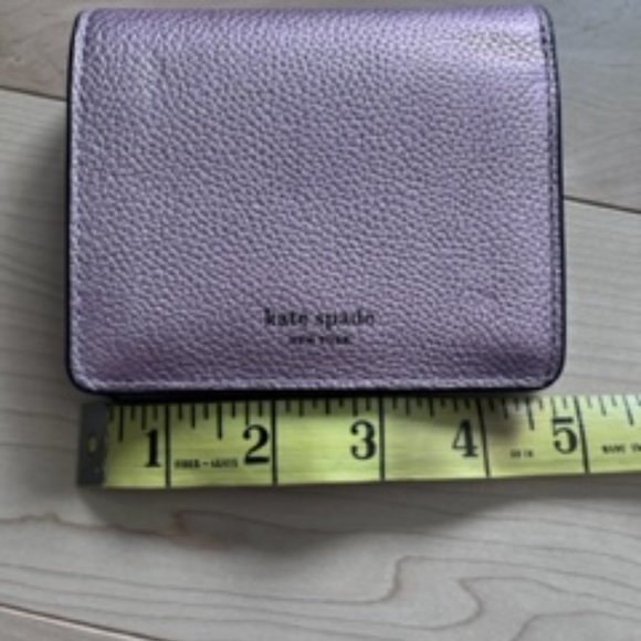 Kate Spade Nadine Patchwork small Billfold Wallet - Picture 4 of 4
